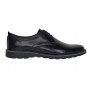 Pantofi barbati sport negri casual din piele naturala CORSANS